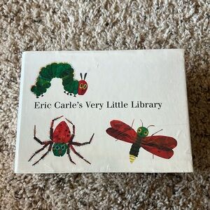Eric Carle’s very Little Library